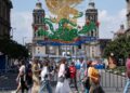 Implementan dispositivo de seguridad y cierran calles en el Centro de la CDMX previo al Grito de la Independencia
