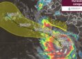 «Polo» toma fuerza en el Pacífico y se convierte en huracán categoría 5; provocará lluvias en el suroeste del país