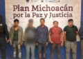 Detienen en Michoacán a «La Goma», sujeto ligado a «La Venada» del Cártel de Los Reyes