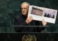 Representante de EU abandona la Asamblea General de la ONU después de que el presidente de Irán los llamara terroristas