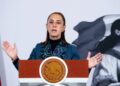 “La mía será de 35 mil”: Sheinbaum habla de su pensión frente a la de AMLO