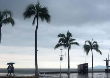 Nueva amenaza en el Pacífico: se forma la depresión tropical «Dieciocho-E» frente a las costas de México