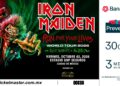 Iron Maiden regresa a México con una noche de clásicos y 50 años de heavy metal