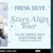 Freya Skye llega a CDMX con nuevo sencillo y anuncia gira por Latinoamérica y Asia