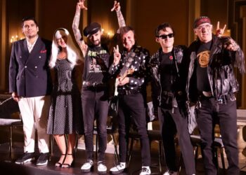 Rebel Cats convierte el horror en rockabilly y prepara una noche de película en el Metropólitan