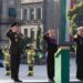 Los recordamos con el corazón: presidenta encabeza izamiento de bandera a media asta en memoria de las víctimas de los sismos de 1985 y 2017
