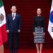 Claudia Sheinbaum recibe en Palacio Nacional a su homólogo de la República de Corea, Lee Jae-myung