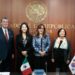 Yeidckol Polevnsky se reunió con la asambleísta de Corea Lee Jae-Jung