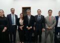 Subraya Ignacio Mier diálogo abierto con la titular de la Secretaría de Gobernación