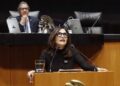 Alejandra Barrales propone incorporar el concepto de embarazo infantil forzado en la ley