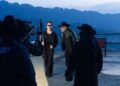 Morenito de Fuego y Kinky presentan video grabado en el mural del Cerro de la Silla