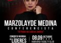 Marzolayde Medina destacó en el Congreso Mundial de Líderes 2026 en Harvard Faculty Club