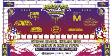 CINEMA TEPITO PRESENTA PA’ RASPAR LA CHANCLA VOL. 2: DE LA PANTALLA A LA PISTA