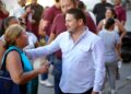 Farid Rentería con mayor presencia territorial y suma liderazgos en Playa del Carmen