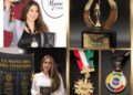 MARIE ACCOGLI, NOMINADA «MUJER DEL AÑO», EMINENCIA EN SISTEMAS MONETARIOS MUNDIALES, RECIBE TRES ESTRELLAS DE ORO EN EL SENADO DE LA REPÚBLICA MEXICANA.