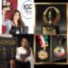 MARIE ACCOGLI, NOMINADA «MUJER DEL AÑO», EMINENCIA EN SISTEMAS MONETARIOS MUNDIALES, RECIBE TRES ESTRELLAS DE ORO EN EL SENADO DE LA REPÚBLICA MEXICANA.
