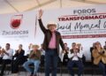 DAVID MONREAL PRESENTA RESULTADOS Y NUEVAS OBRAS PARA LA REGIÓN DE RÍO GRANDE ANTE MÁS DE 6 MIL ASISTENTES