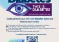 Vivir con diabetes también es una historia que merece ser contada