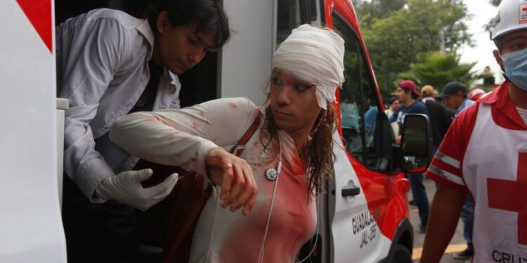 Denuncian ante la FGR presunta tortura tras protesta por agua en Guadalajara