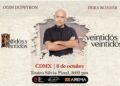 Odin Dupeyron regresa al Teatro Silvia Pinal con Veintidós Veintidós