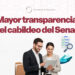 Impulsa senador Higinio Martínez nuevo Padrón de Cabilderos de Cámara de Senadores