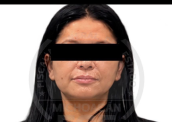 Detienen a Rosa Alejandra ‘N’ por presunto encubrimiento en el caso de Carlos Manzo