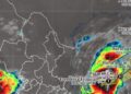 Se forma la tormenta tropical «Isaías» en el Golfo de México; habrá lluvias intensas en estos dos estados