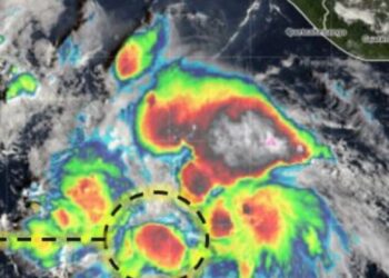 Temporada de ciclones: se forma nueva depresión tropical cerca de las costas de Oaxaca