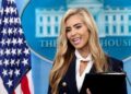 Katie Zacharia deja de ser la portavoz de Trump a una semana de asumir el cargo