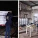 Hallan un laboratorio clandestino y prendas similares a los uniformes de corporaciones de seguridad en cateo en Nayarit