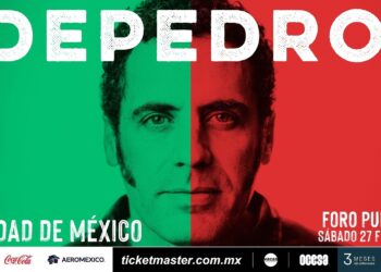 Depedro traerá Furia y Calma al Foro Puebla en febrero de 2027