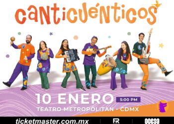 Canticuénticos llegará al Teatro Metropólitan para cantar, jugar e imaginar en familia