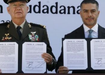 GN accederá a plataforma central de inteligencia tras convenio de Defensa y SSPC