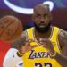 LeBron James listo para arrancar la temporada 2026 con los 76ers