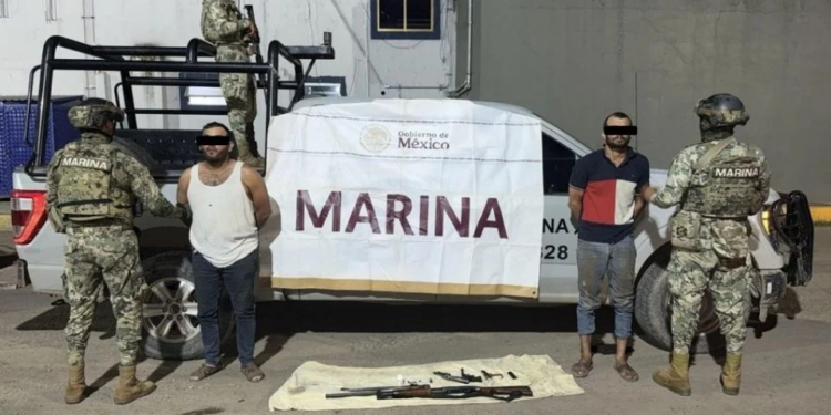 Aseguran más de mil 200 cartuchos y detienen a tres sujetos en acciones de seguridad en Sinaloa