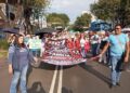 Del hospital a las calles: trabajadores del IMSS marchan con una denuncia “No hay gasas ni alcohol, pero sí corrupción”