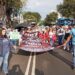 Del hospital a las calles: trabajadores del IMSS marchan con una denuncia “No hay gasas ni alcohol, pero sí corrupción”