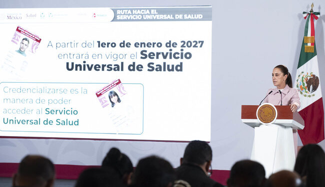 Claudia Sheinbaum anuncia para enero la apertura de 12 mil 750 consultorios para aliviar saturación en Centros de Salud
